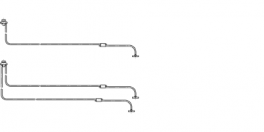 Masterdung, einfach, blank Ø = 7 mm