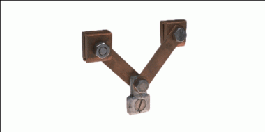 Suspension barre profilée, 1 vis, L = 35–60 mm