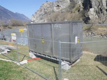 Provisoire de chantier 1000kVA