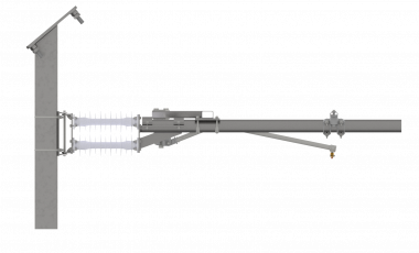 Console tunnel, SH=300, traction