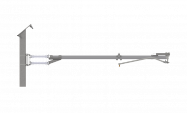 Console tunnel, SH=300, pression