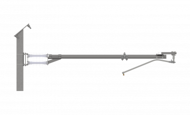 Console tunnel, SH=500, pression