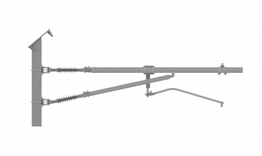 Console tunnel, SH=650, traction