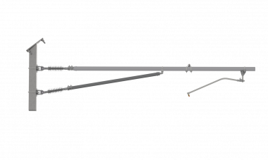 Console tunnel, SH=650, pression