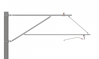 ARCAS Ausleger, vollnachgespannt (VN), DRUCK, Lf= 2.60-3.20m