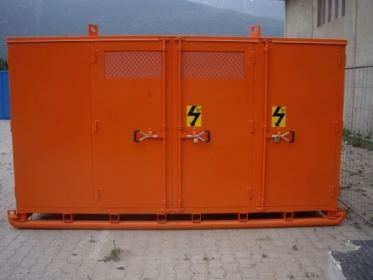 Station transformatrice 250kVA