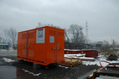 Cabine transformatrice 2000kVA