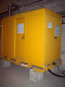 Station transformatrice 630kVA