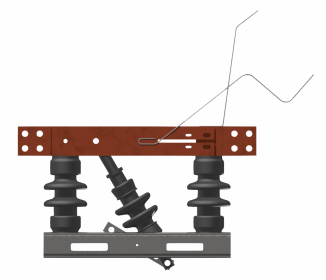 Sectionneur Duplex 3.6 kV, 3400 A