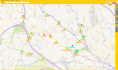 Centrale de trafic IMOT