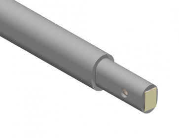 Insulation rod