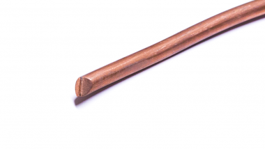 Kupferdraht, Ø = 7.0 mm weich für Erdungen
