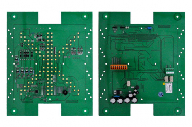 Platine à LEDs - aiguille anglaise - sans masque