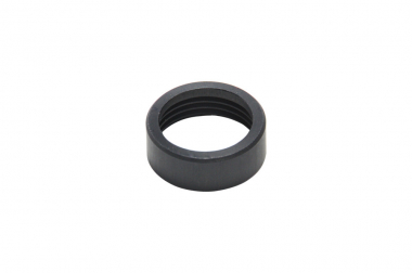 Douille alu noire pour filtre