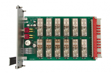 Carte à relais REL 12SR4-22-24V