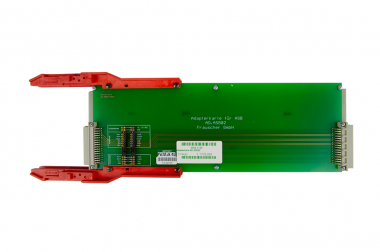 Carte prolongatrice pour réglage