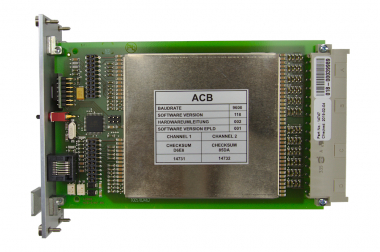 Carte de comptage ACB119 GS04