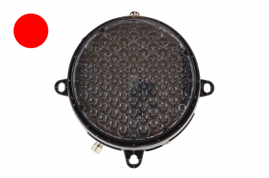 Boîte à feux à LED rouge