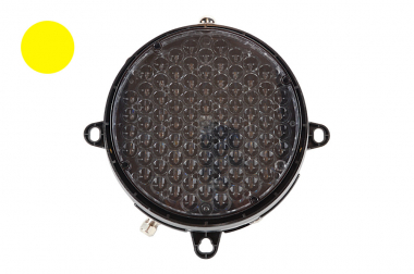 Boîte à feux à LED jaune