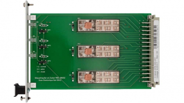 Carte à relais 3SR6 3/3 24V