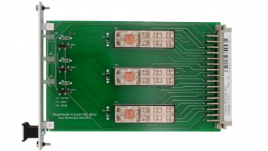 Carte à relais 3SR6 4/2 60V