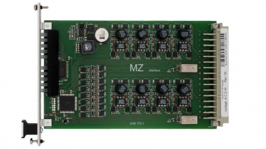 Carte d'interface 8 E/S 24-72VDC 2A