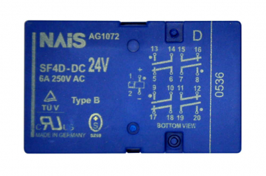 Relais de sécurité SF4D-24V