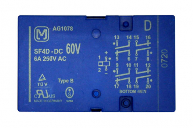 Relais de sécurité SF4D-60V