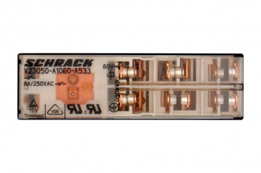 Relais Schrack SR6-330-60V