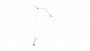 Suspension for registration pipe G1.5", V-form , with hanger cable adjustable, conductive, with loop insulator