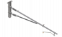 Console tunnel, SH=650, pression