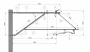 ARCAS Ausleger, vollnachgespannt (VN), DRUCK, Lf= 2.30-2.90m