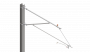 ARCAS Ausleger, vollnachgespannt (VN), DRUCK, Lf= 2.90-3.50m