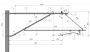 ARCAS Ausleger, vollnachgespannt (VN), DRUCK, Lf= 2.90-3.50m