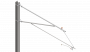 ARCAS Ausleger, vollnachgespannt (VN), DRUCK, Lf= 4.10-4.70m