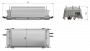 Switch piece U88 electromechanical, right hand turnout, drive 24 V DC, 70 mm/s